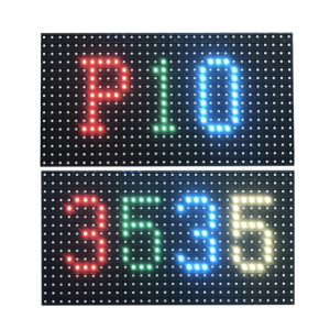 Module P10 full color ngoài trời