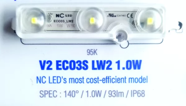 Led hắt Hàn Quốc NC