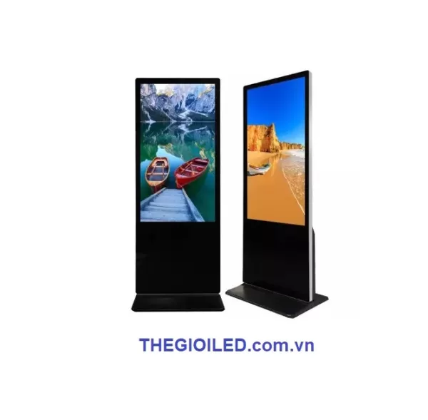 Màn hình quảng cáo chân đứng