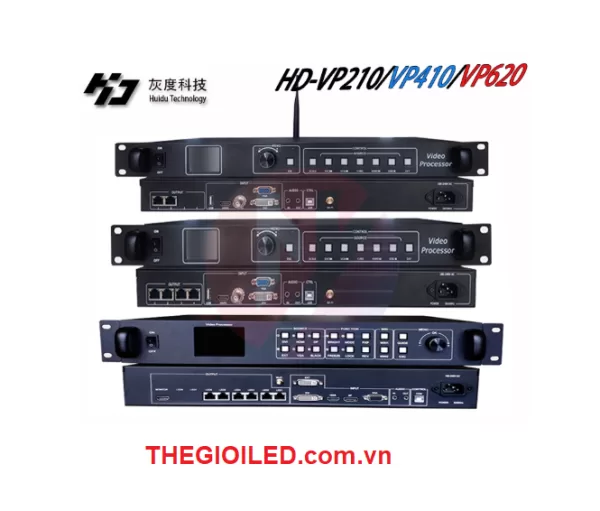 Đầu xử lý hình ảnh HD-VP210/VP410/VP620