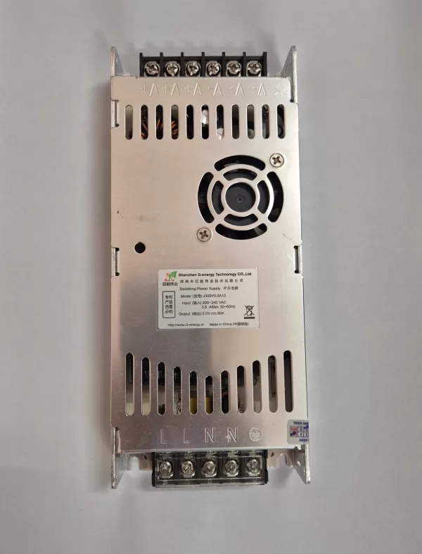 Nguồn Led 5V 60A mỏng Genergy